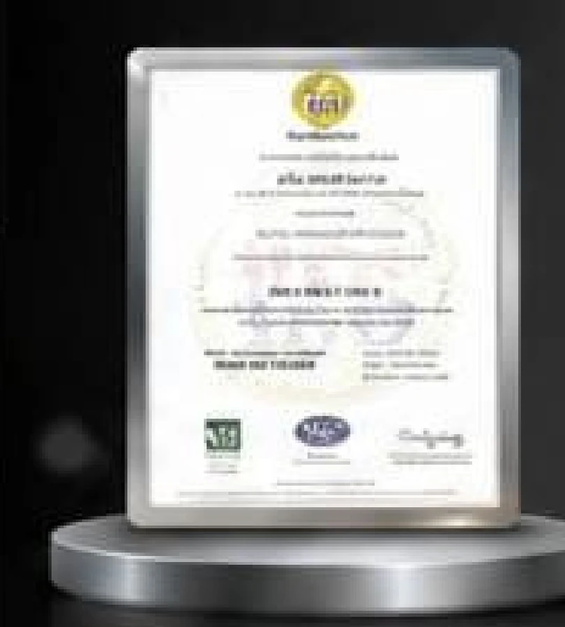 ใบรับรองมาตรฐาน ISO 9001:2015