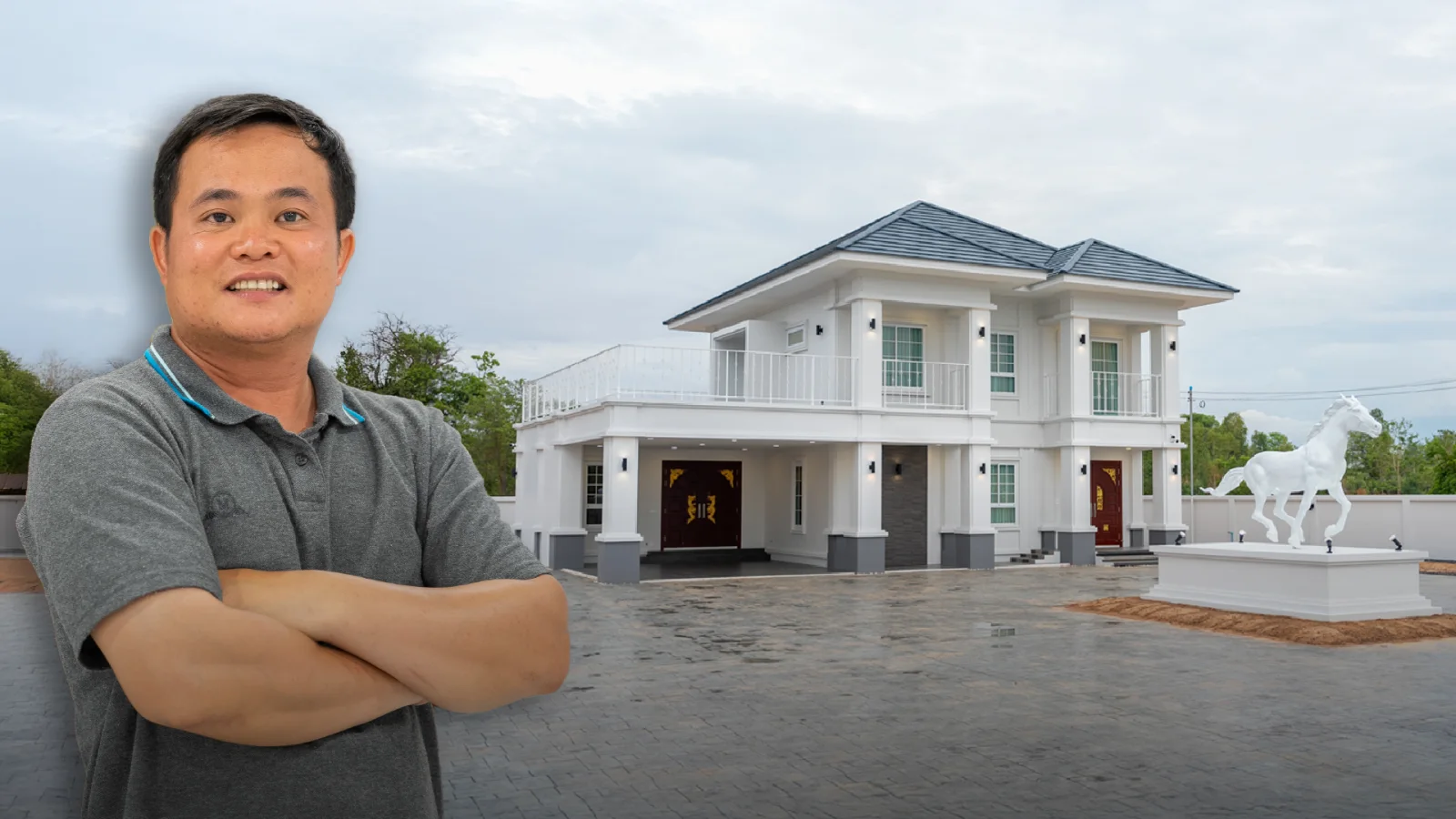 บ้านคุณบ่าวท้าว — KW HOME